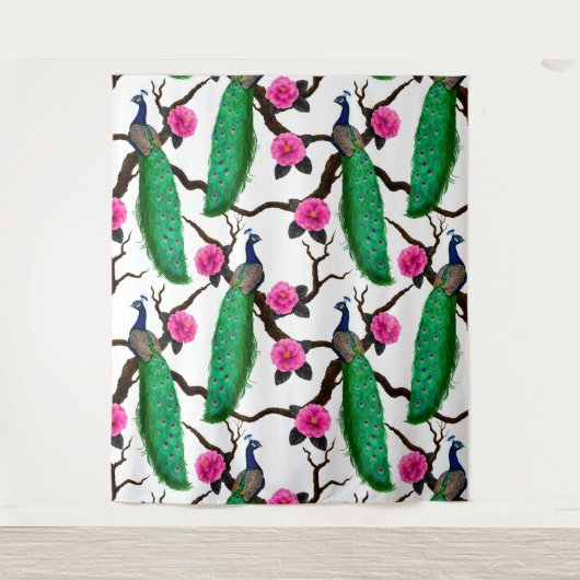 孔雀の庭 タペストリー (正面)