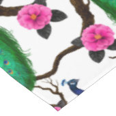 孔雀の庭 テーブルクロス (アングル)