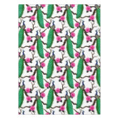 孔雀の庭 テーブルクロス (正面)