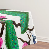 孔雀の庭 テーブルクロス (インサイチュ)