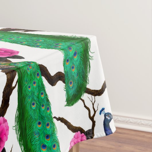 孔雀の庭 テーブルクロス (インサイチュ)