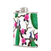 孔雀の庭 フラスク (左)