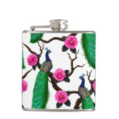 孔雀の庭 フラスク (正面)