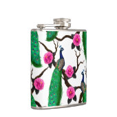 孔雀の庭 フラスク (右)