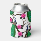 孔雀の庭 缶クーラー (缶正面)