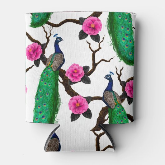 孔雀の庭 缶クーラー (正面)