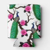 孔雀の庭 缶クーラー (裏面)