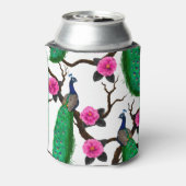 孔雀の庭 缶クーラー (缶裏面)