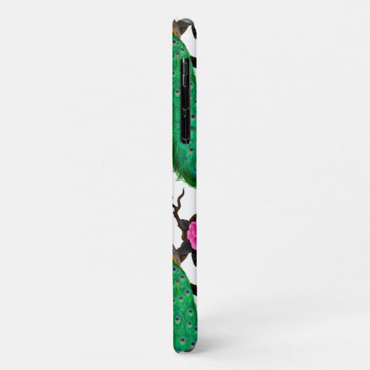 孔雀の庭 Case-Mate iPhoneケース (裏面/左)