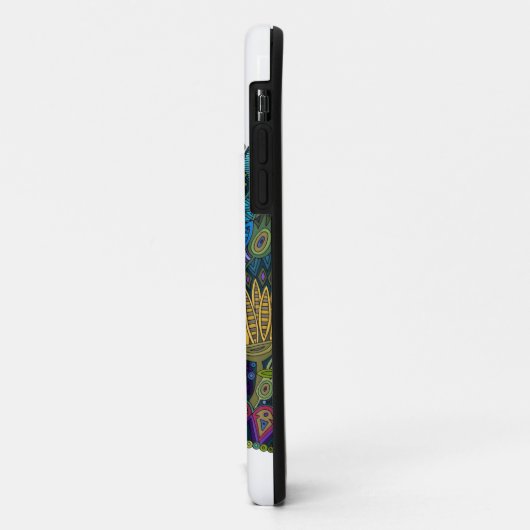 孔雀の庭 Case-Mate iPhoneケース (裏面/左)