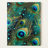 孔雀の情熱 クッション プランナー手帳 (裏面)