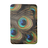 孔雀の愛 バスマット (正面縦)