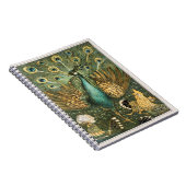 孔雀の手帳 ノートブック (右側)