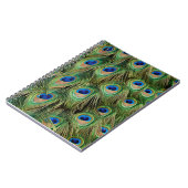 孔雀の手帳 ノートブック (左側)