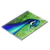 孔雀の手帳 ノートブック (左側)