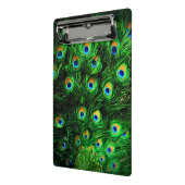 孔雀の手帳 ミニクリップボード (アングル2)