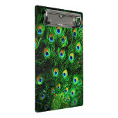 孔雀の手帳 ミニクリップボード (アングル)