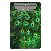 孔雀の手帳 ミニクリップボード (正面)