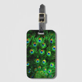 孔雀の手帳 ラゲッジタグ (正面縦)