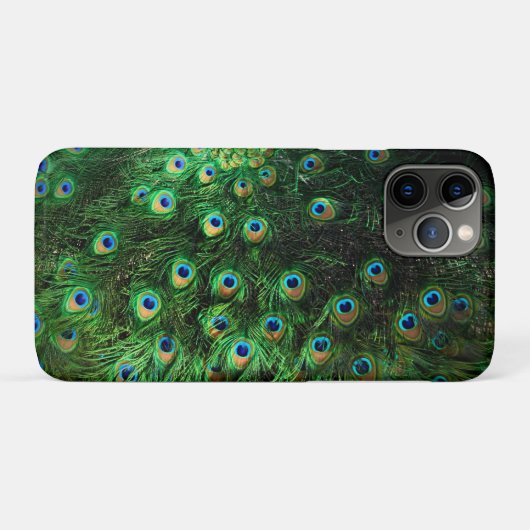 孔雀の手帳 Case-Mate iPhoneケース (裏面(横))