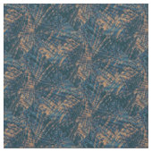 孔雀の抽象芸術模様の織物の飛行 ファブリック (クローズアップ)