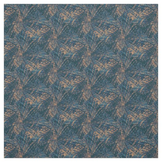 孔雀の抽象芸術模様の織物の飛行 ファブリック (見本)