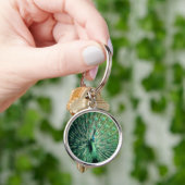 孔雀の支柱 キーホルダー (手)