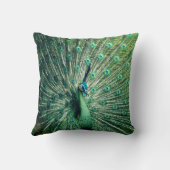 孔雀の支柱 クッション (裏面)