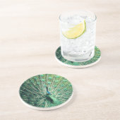 孔雀の支柱 コースター (側面)