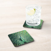 孔雀の支柱 コースター (右側)