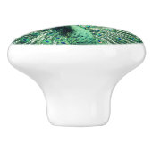 孔雀の支柱 セラミックノブ (側面)