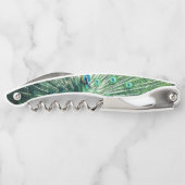 孔雀の支柱 ソムリエナイフ (裏面)