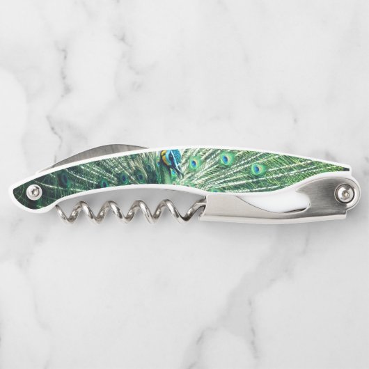 孔雀の支柱 ソムリエナイフ (裏面)