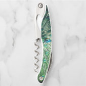 孔雀の支柱 ソムリエナイフ (正面)