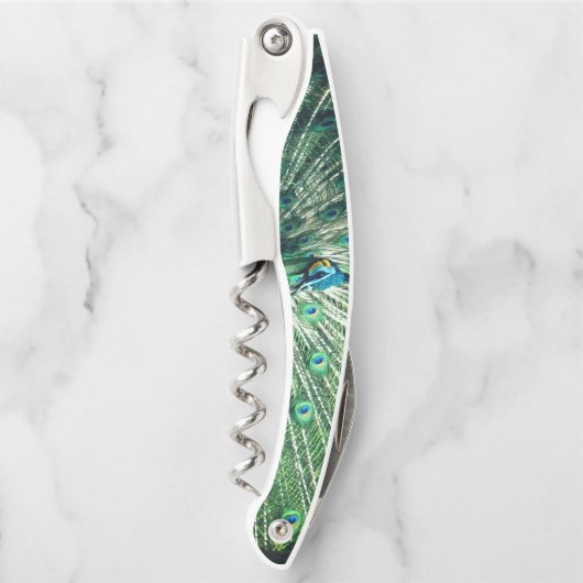 孔雀の支柱 ソムリエナイフ (正面)