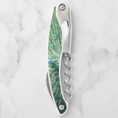 孔雀の支柱 ソムリエナイフ (裏面)