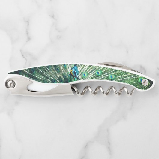 孔雀の支柱 ソムリエナイフ (正面)