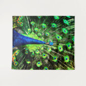 孔雀の支柱 タペストリー (正面(横))