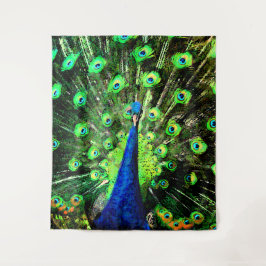 孔雀の支柱 タペストリー