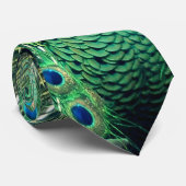 孔雀の支柱 ネクタイ (ロール)