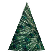 孔雀の支柱 パーティーハット (左)