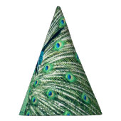 孔雀の支柱 パーティーハット (右)