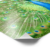 孔雀の支柱 フォトプリント            (角)