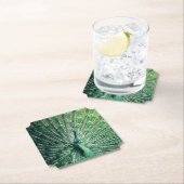 孔雀の支柱 ペーパーコースター (インサイチュ)