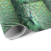 孔雀の支柱 ラッピングペーパー (ロールコーナー)