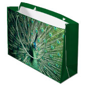 孔雀の支柱 ラージペーパーバッグ (裏面アングル)