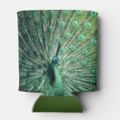 孔雀の支柱 缶クーラー (裏面)