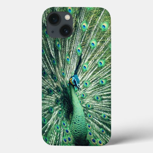 孔雀の支柱 Case-Mate iPhoneケース (裏面)