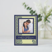 孔雀の新しいの保存日付(海軍) セーブザデート (スタンド正面)