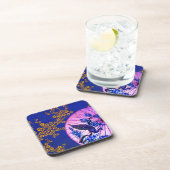 孔雀の日傘 コースター (右側)